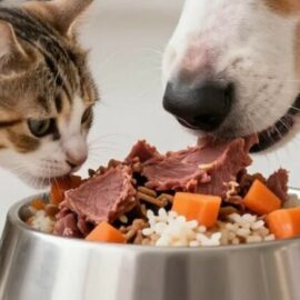 aliments humains pour le chat