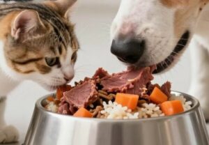 Comment donner plusieurs aliments en gardant une ration équilibrée ?