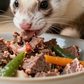 alimentation du furet