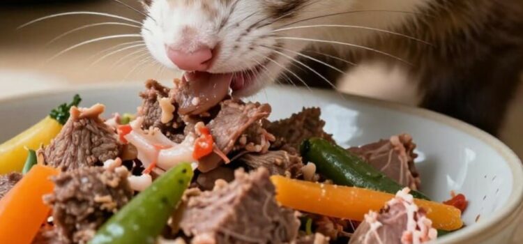 alimentation du furet