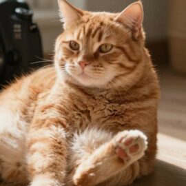 faire perdre du poids à un chat