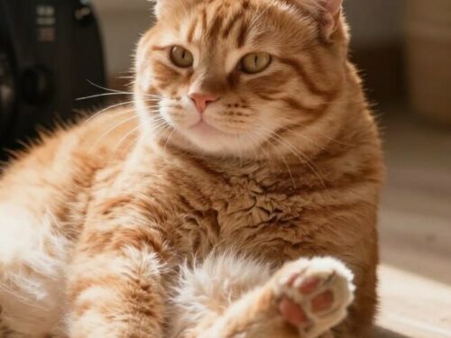 faire perdre du poids à un chat