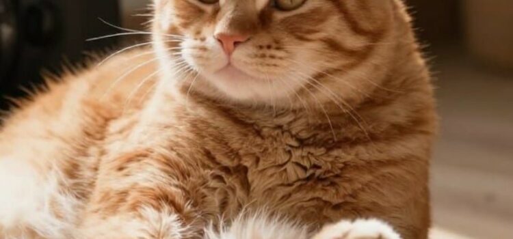 faire perdre du poids à un chat