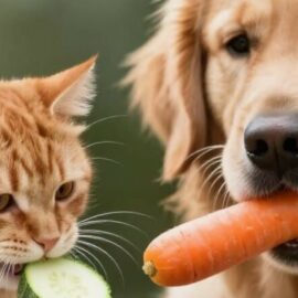 donner des légumes à son chien
