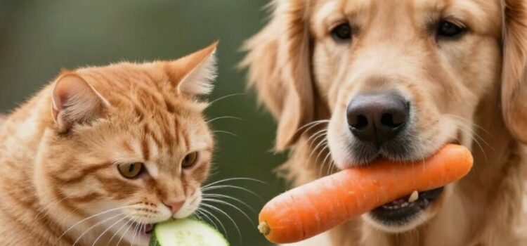 donner des légumes à son chien