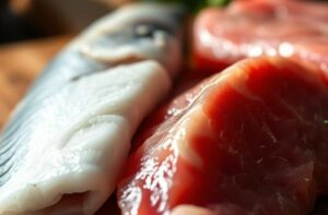 viande et poisson