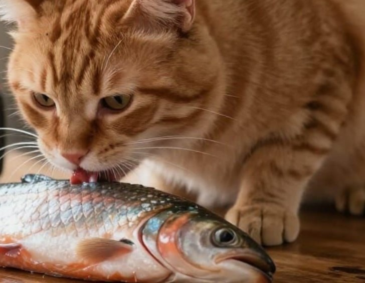 poisson pour le chat