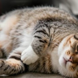 mon chat a pris du poids