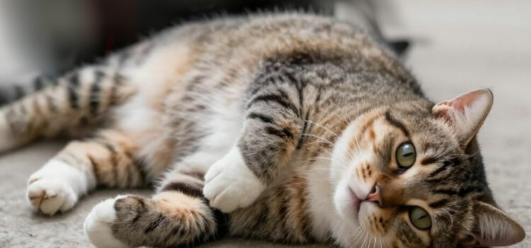 mon chat a pris du poids