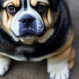 mon chien a pris du poids