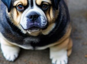 mon chien a pris du poids