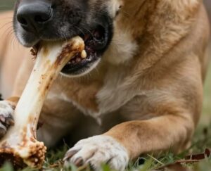 os pour le chien