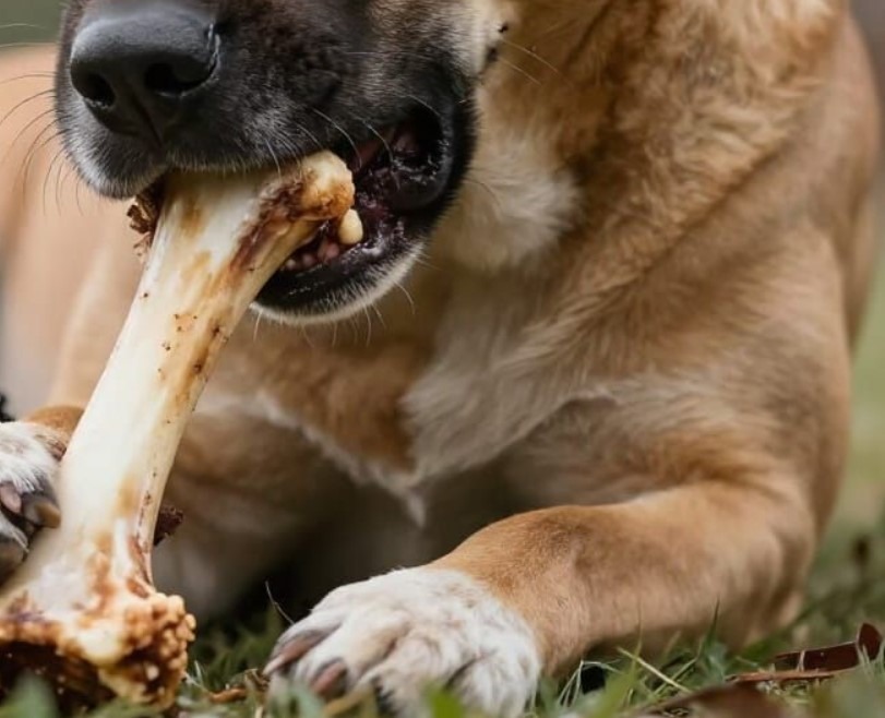 os pour le chien