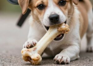 os pour un chien