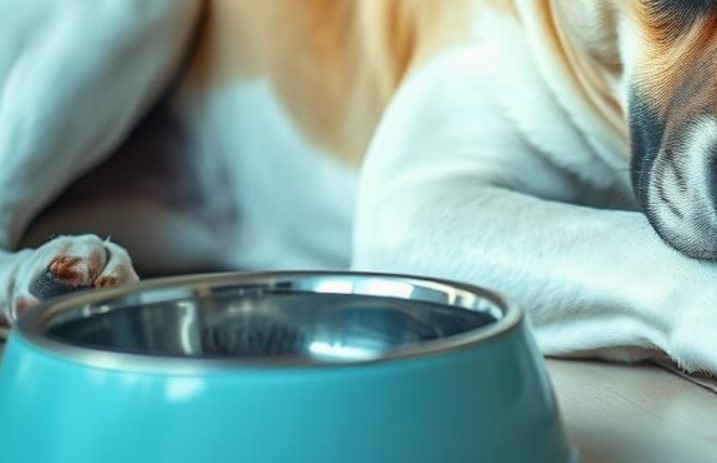 diète pour un chien