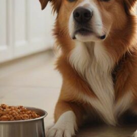 diète pour un chien