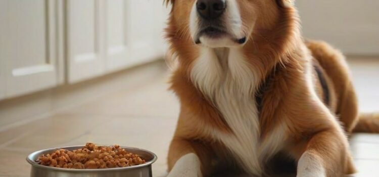 diète pour un chien