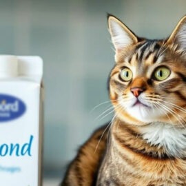 lait végétal pour le chat
