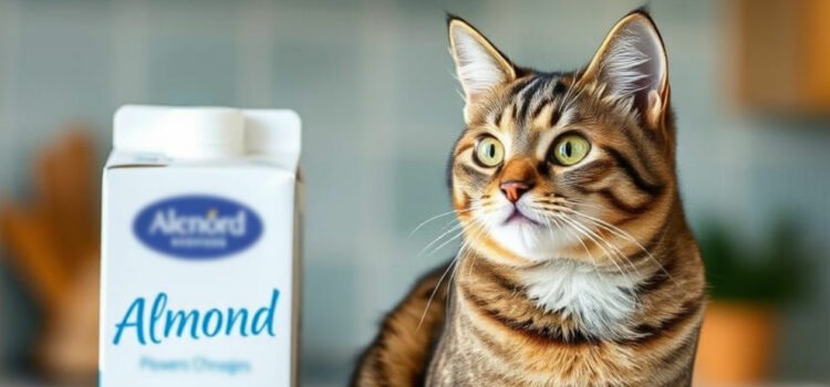 lait végétal pour le chat