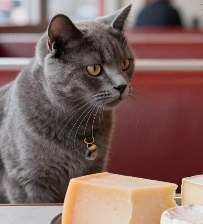 fromage pour le chat