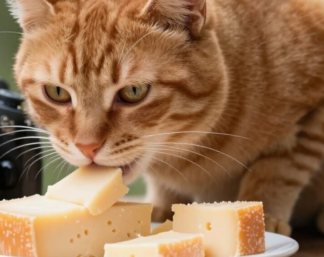fromage pour le chat