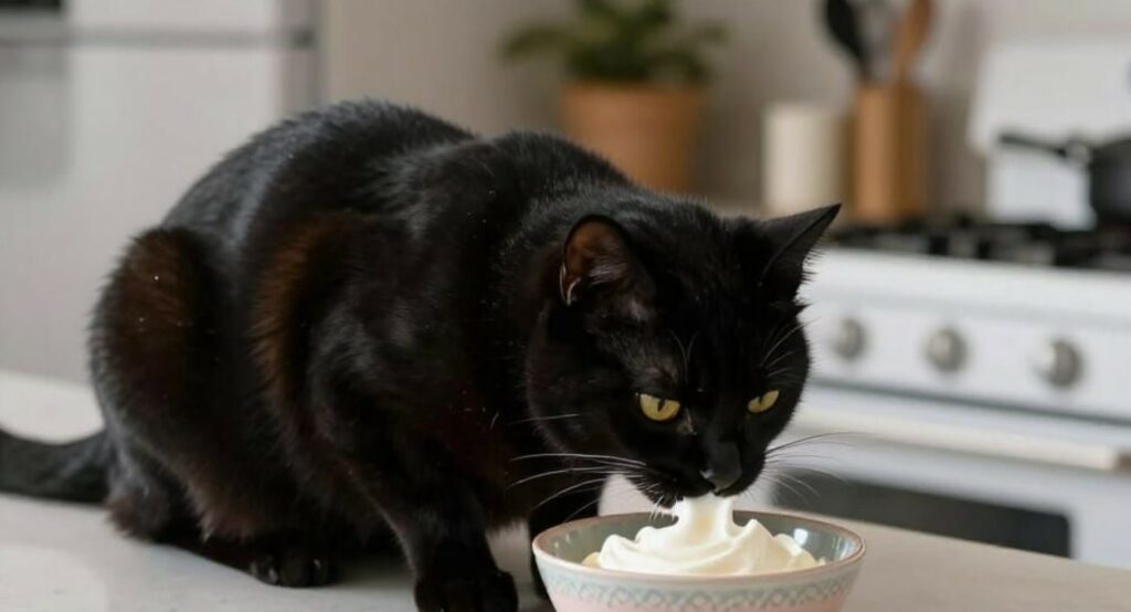 Le yaourt peut-il remplacer Vit&rsquo;i5 dans la ration maison d&rsquo;un chat ?