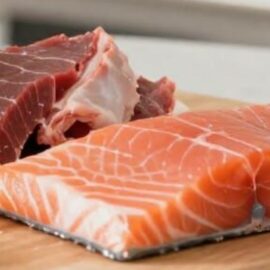 quantité de viande chien