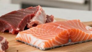 quantité de viande chien