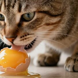 oeuf pour le chat