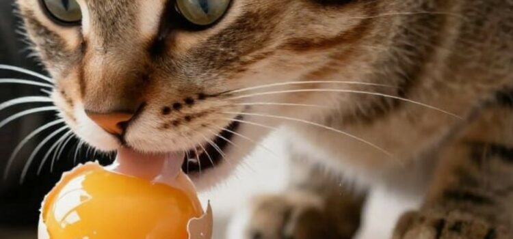 oeuf pour le chat