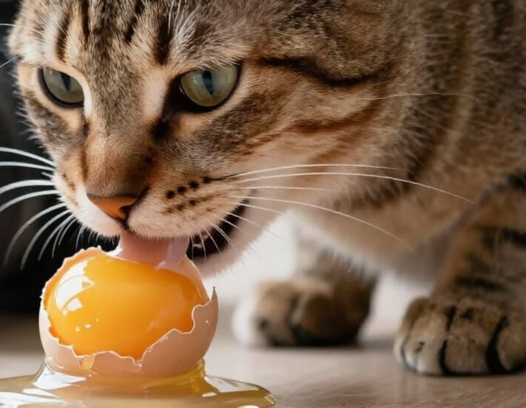 oeuf pour le chat
