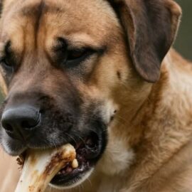 donner des os à son chien
