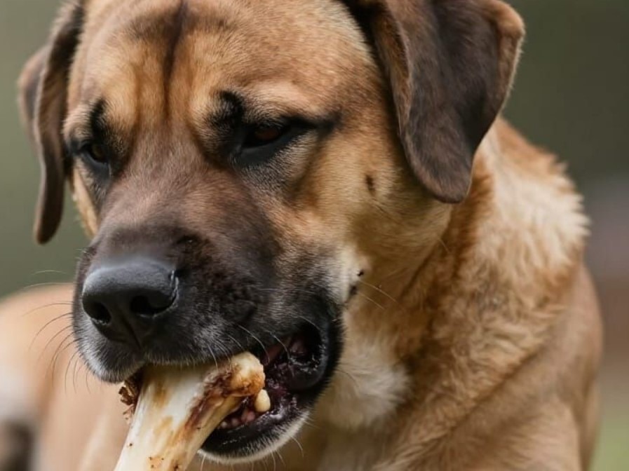 Peut-on donner un os à son chien ? Y a-t-il des risques