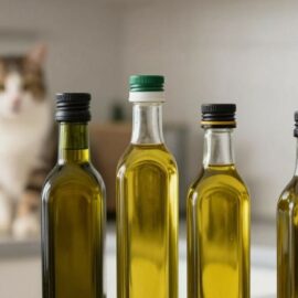 quelle huile pour le chien et le chat