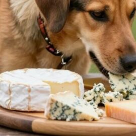 fromage pour le chien