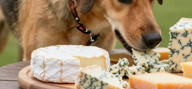 fromage pour le chien