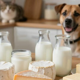 calcium pour le chat et le chien