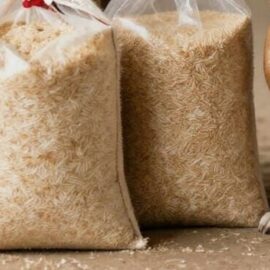 riz pour le chien
