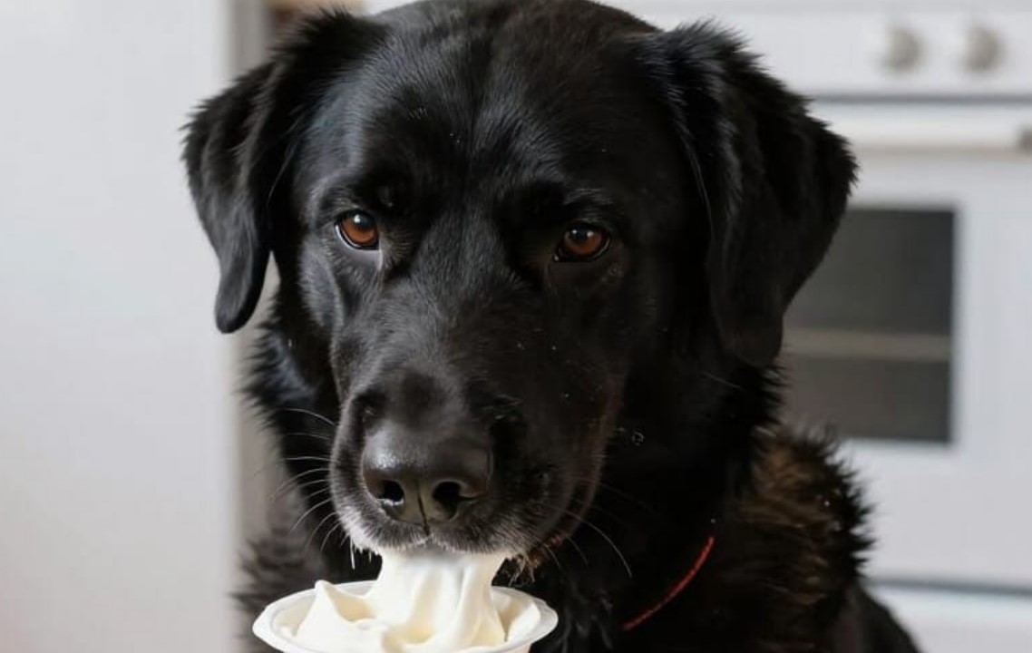 yaourt pour le chien