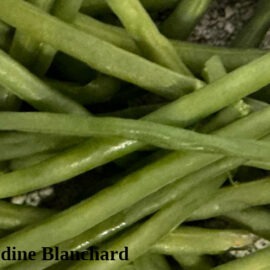 légumes pour le chien