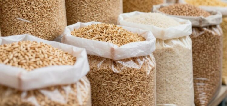céréales pour le chat