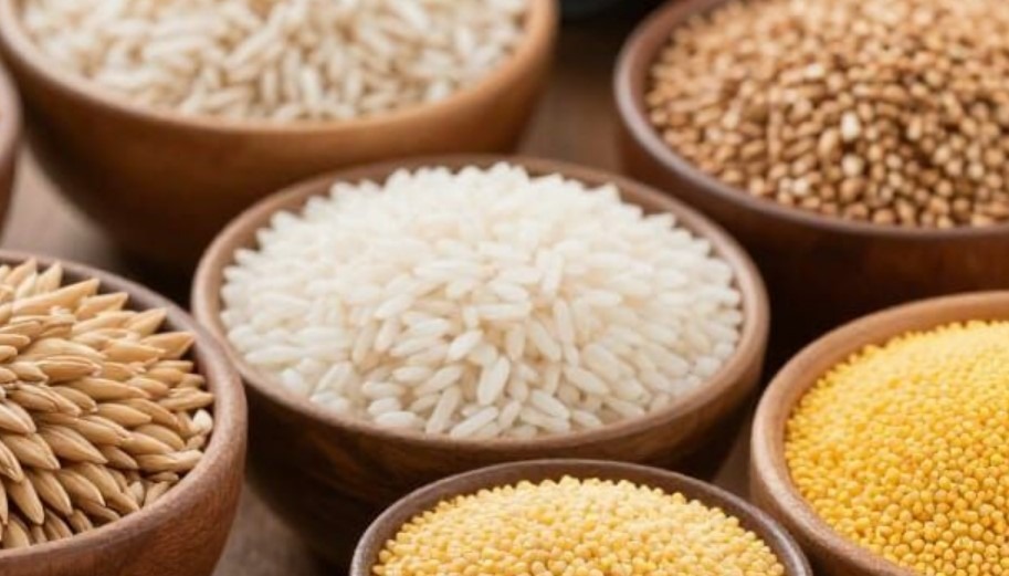 céréales dans l'alimentation maison