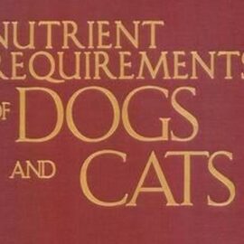 recommandations en nutrition canine et féline