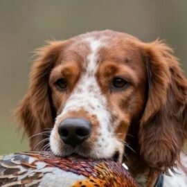 alimentation du chien de chasse