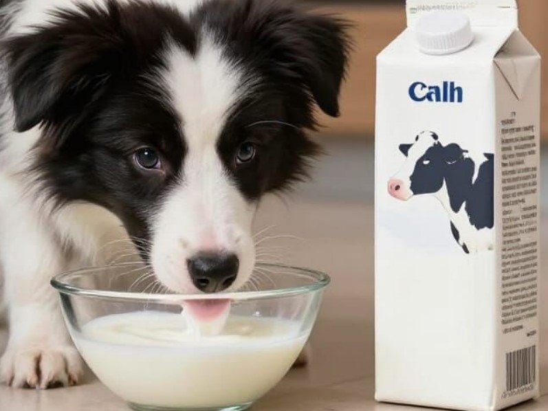 Peut-on donner du lait de vache à un chiot ou un chaton ?
