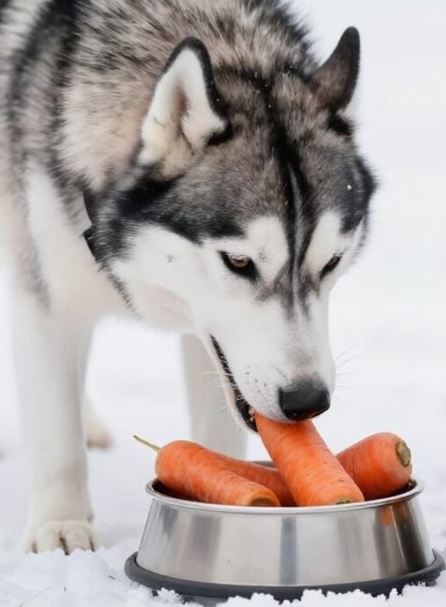 régime végétarien pour un chien