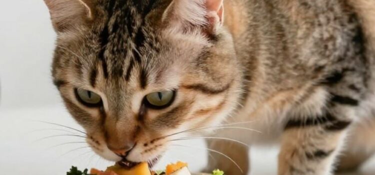 régime végétarien pour un chat