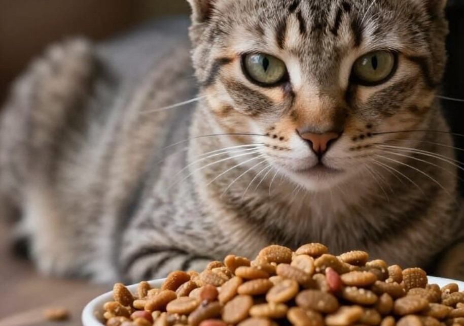 chat anorexique