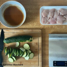 viande dans une ration ménagère