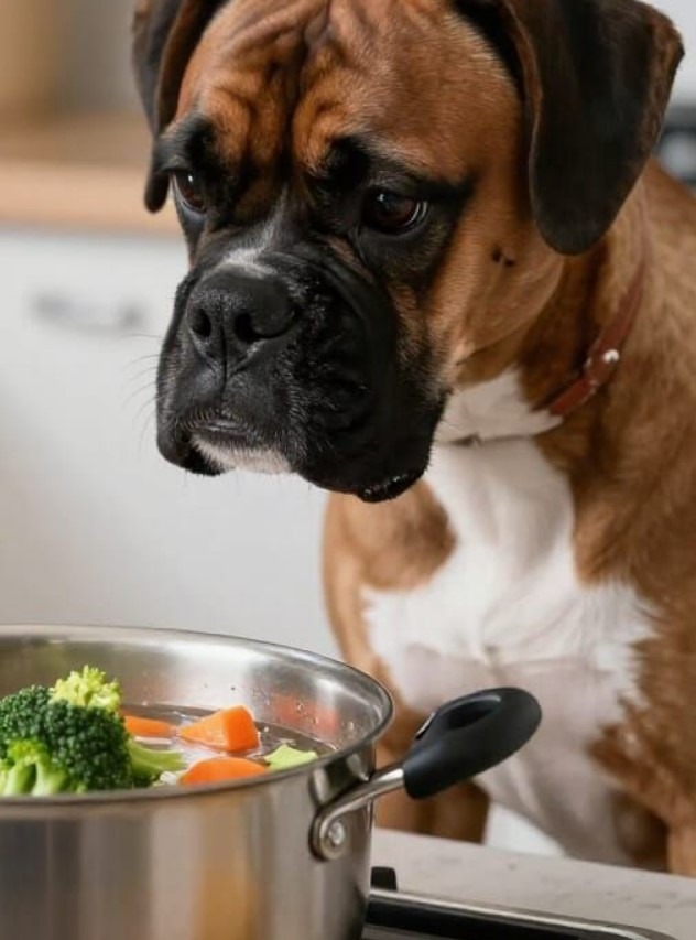 fibres pour le chien